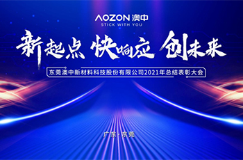 澳中集團2021年(nián)度總結表彰大(dà)會(huì)